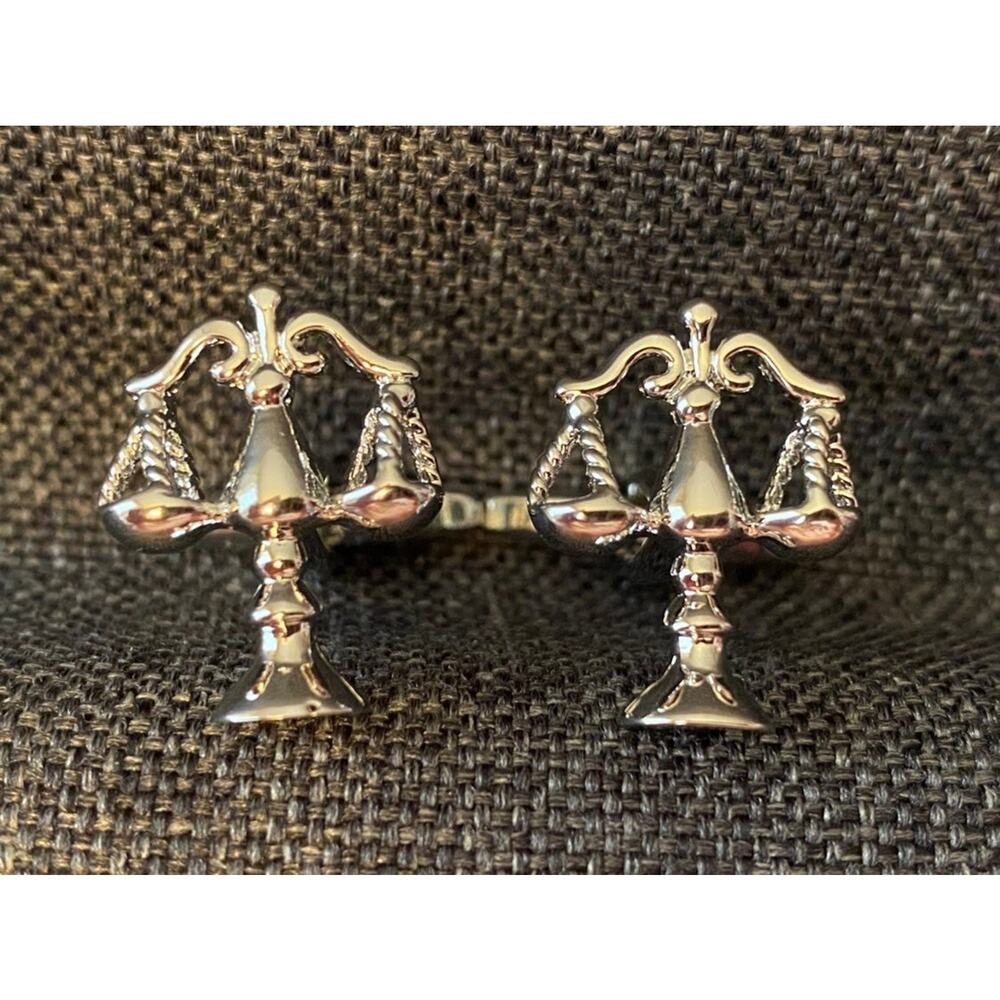 Scales of Justice Cufflinks